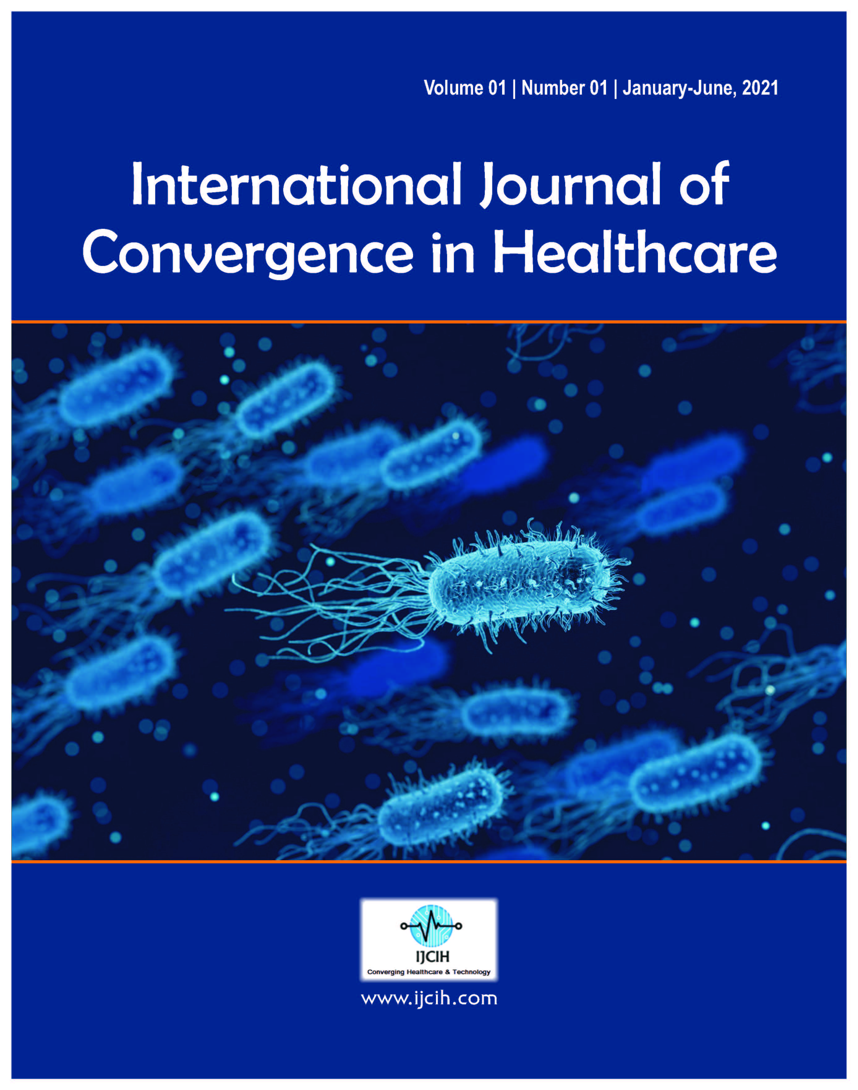 					View Vol. 1 No. 1 (2021):  International Journal of convergence in healthcare
				