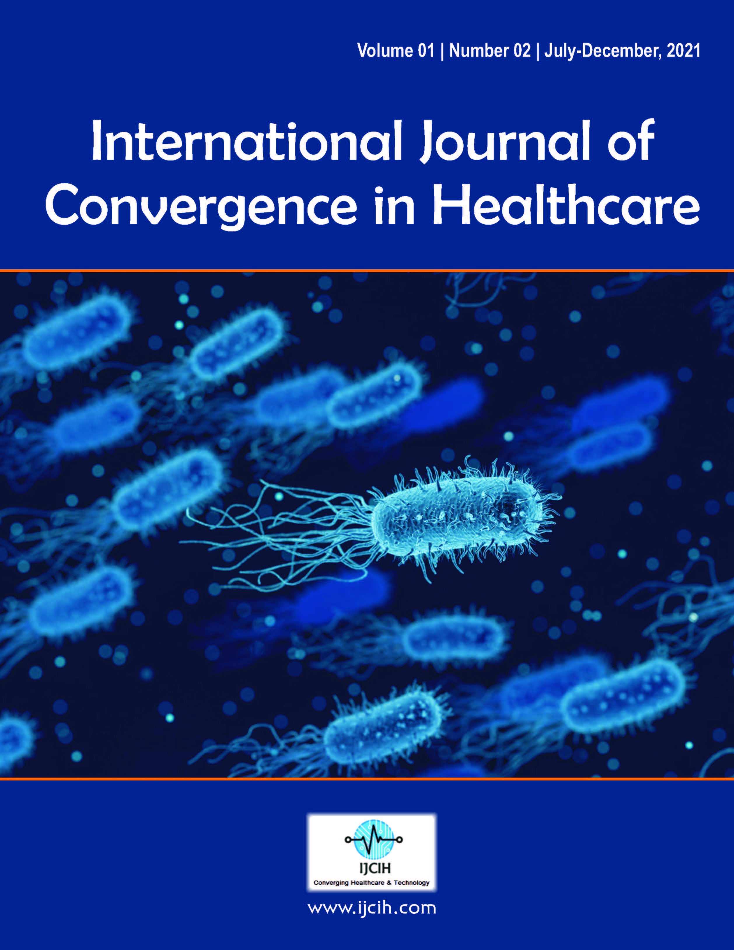 					View Vol. 1 No. 2 (2021): International Journal of Convergence in Healthcare
				