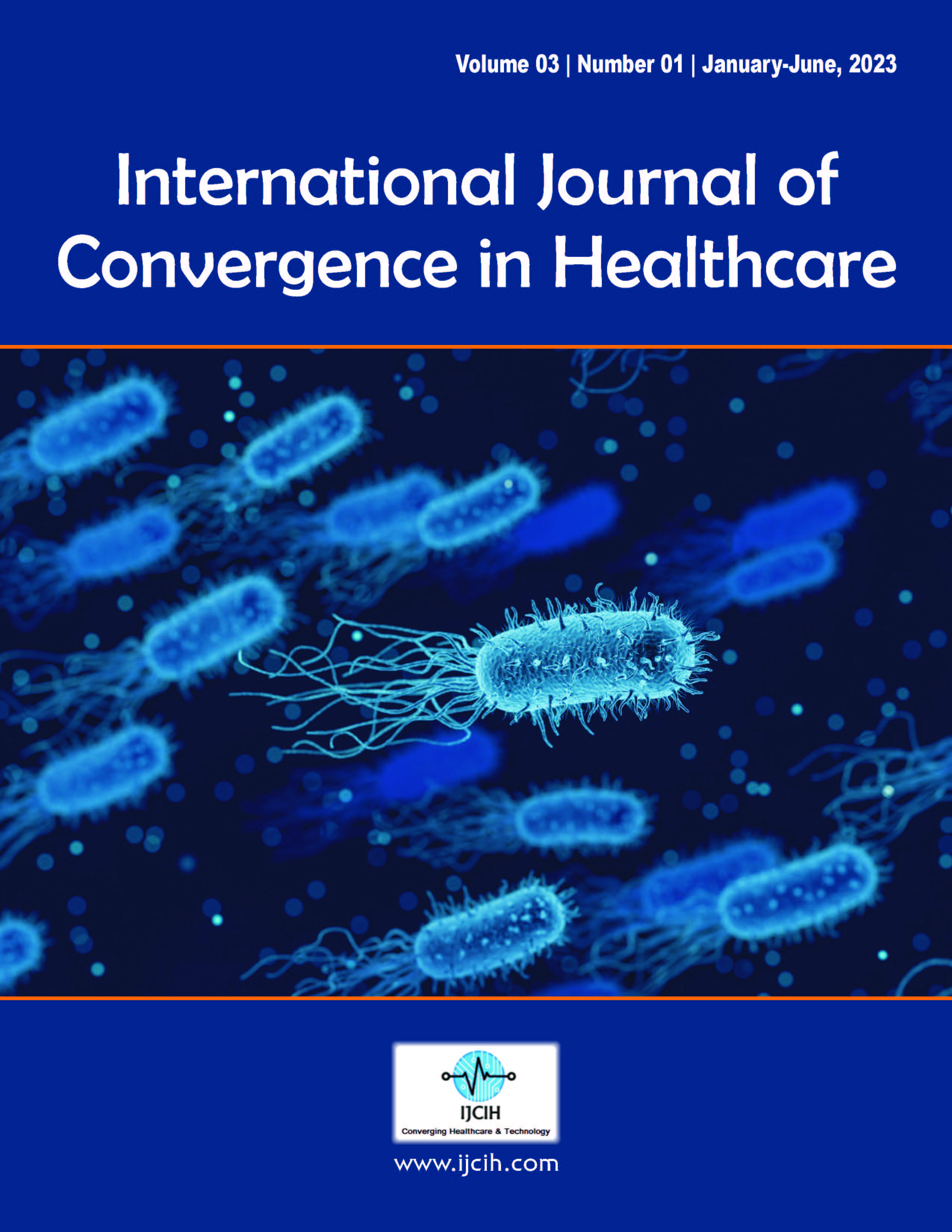 					View Vol. 3 No. 1 (2023):  International Journal of convergence in healthcare
				